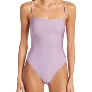 VYB Vicious Young Babes Purple Pretty Please One Piece Swim Suit Women Small